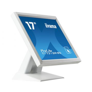 iiyama ProLite T1731SR-W5 computer monitor 43,2 cm (17") 1280 x 1024 Pixels TN Touchscreen Wit