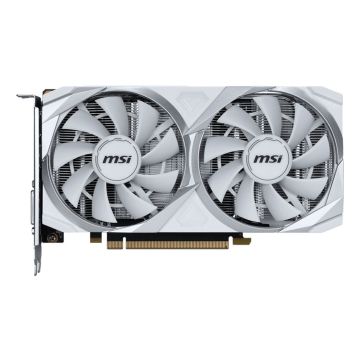 MSI VENTUS RTX 3050 2X XS WHITE 8G OC NVIDIA GeForce RTX 3050 8 GB GDDR6 (V809-4299R) thumbnail