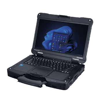 Panasonic Toughbook FZ-40mk2 14i FHD Touch QwertyInt. Backlit Keyb. - WLAN only - 512GB SSD - 16GB Mem - Webcam - 3yr ToughWar. (FZ-40FZ00MB4) thumbnail
