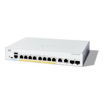 Cisco Catalyst 1200 8p GE PoEExt PS 2x1G Combo (C1200-8P-E-2G) thumbnail