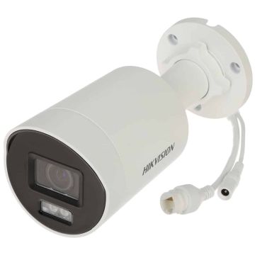 Hikvision DS-2CD2047G2H-LI(2.8mm)(eF) 4 MP Smart Hybrid Light with ColorVu Fixed Mini Bullet Network Camera (DS-2CD2047G2H-LI(2.8MM)(EF)) thumbnail