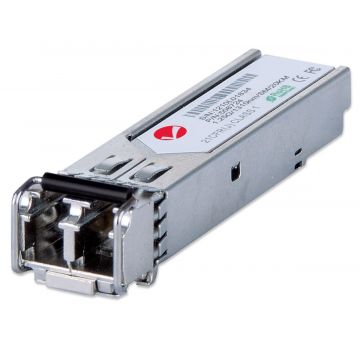 Intellinet 506724 netwerk transceiver module Vezel-optiek 1000 Mbit/s mini-GBIC 1310 nm