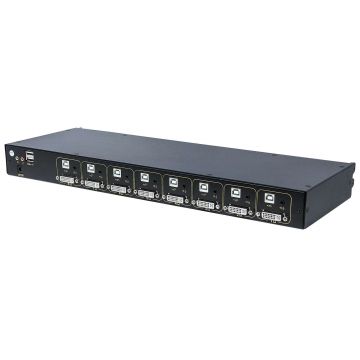 Intellinet 507912 KVM-switch Zwart
