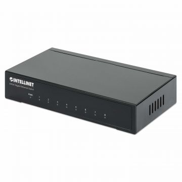 Intellinet 530347 netwerk-switch Gigabit Ethernet (10/100/1000) Zwart