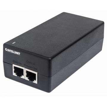 Intellinet 561235 PoE adapter & injector Gigabit Ethernet 48 V
