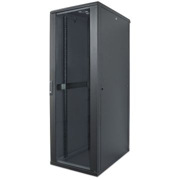 Intellinet 713443 rack 42U Vrijstaande rek Zwart (713443) thumbnail