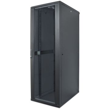 Intellinet 713580 rack 26U Vrijstaande rek Zwart (713580) thumbnail