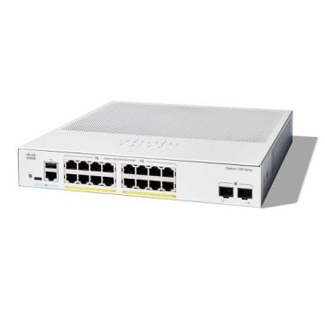 Cisco Cat1300 16-port GE Full PoE 2x1G SFP (C1300-16FP-2G) thumbnail