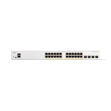 Cisco GSwitch 24+4P Catalyst 1300-24FP-4X PoE+ SFP+ M RM (C1300-24FP-4X) thumbnail