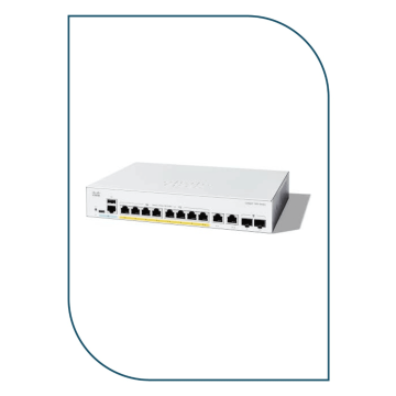 Cisco CATALYST 1300 8-PORT GE POE EXT (C1300-8P-E-2G) thumbnail