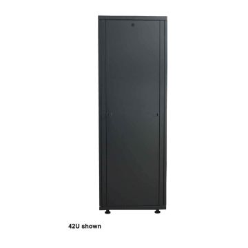 Intellinet 715386 rack 32U Vrijstaande rek Zwart (715386) thumbnail