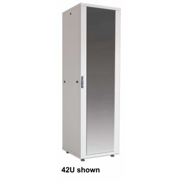 Intellinet 715416 rack 42U Vrijstaande rek Grijs (715416) thumbnail