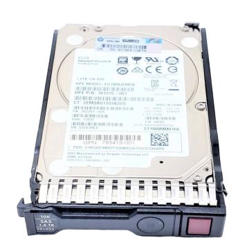 HP 1.8TB SAS 12G 10K SC 512e DS (876939-001) thumbnail