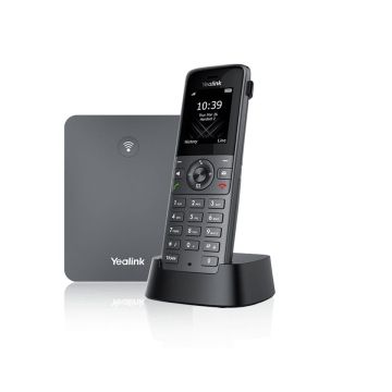 Yealink W73P IP telefoon Grijs TFT (1302022) thumbnail