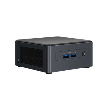Intel NUC 11 Pro UCFF Zwart i5-1135G7 (BNUC11TNHI50000) thumbnail