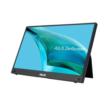 ASUS ZenScreen MB16AHG computer monitor 39,6 cm (15.6") 1920 x 1080 Pixels Full HD Zwart (90LM08U0-B02170) thumbnail