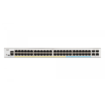 CISCO Catalyst 1300 48-Port Switch / PoE+ with 740W power budget / 4 x 10G SFP+ Uplinks (C1300-48FP-4X) (C1300-48FP-4X) thumbnail