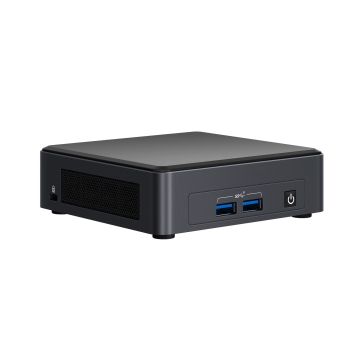 Intel NUC 11 Pro UCFF Zwart i5-1135G7 (BNUC11TNKI50000) thumbnail