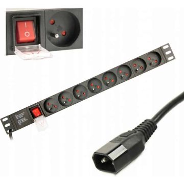 Gembird EnerGenie EG-PDU-014-FC14 - strømforde (EG-PDU-014-FC14) thumbnail
