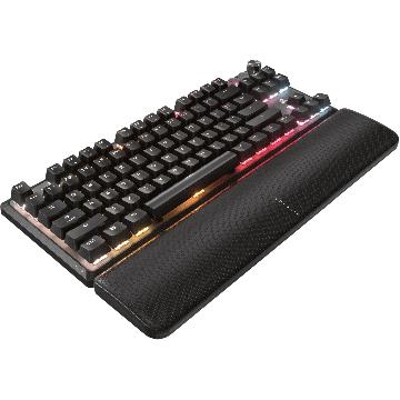 Corsair K70 Pro TKL Gaming Tastatur, TKL-Tastatur (80%), Corsair MGX – schwarz, ISO (DE) (CH-911911G-DE) (CH-911911G-DE) thumbnail