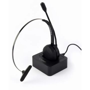 gembird BT-Headset für Callcenter, mono, schwarz (BTHS-M-01) thumbnail