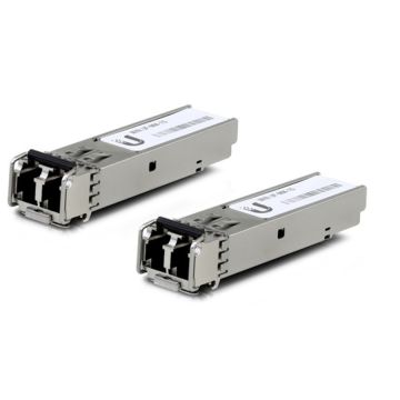Ubiquiti U Fiber Multi-Mode - SFP (Mini-GBIC)-Transceiver-Modul - 1GbE (Packung mit 2) (UF-MM-1G) (UF-MM-1G) thumbnail