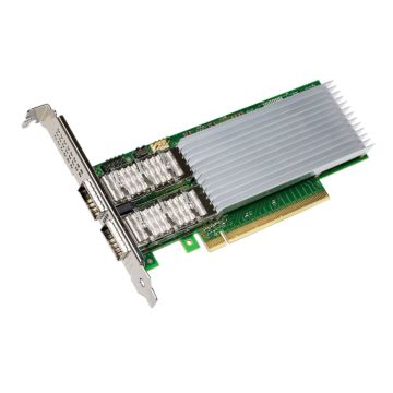 Intel Ethernet Network Adapter E810-CQDA2 Intern Fiber 100000 Mbit/s (E810CQDA2) thumbnail
