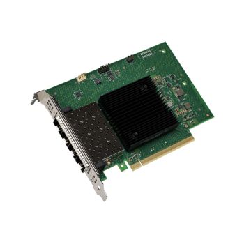 Intel Ethernet Network Adapter E810-XXVDA4 Intern Fiber 25000 Mbit/s (E810XXVDA4BLK) thumbnail