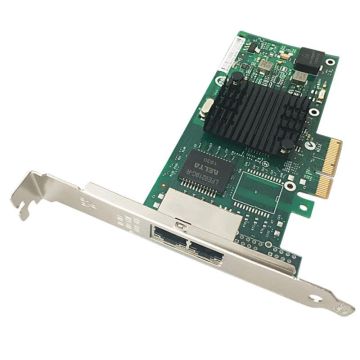 Intel Ethernet Server Adapter I350-T (I350T2V2BLK) thumbnail