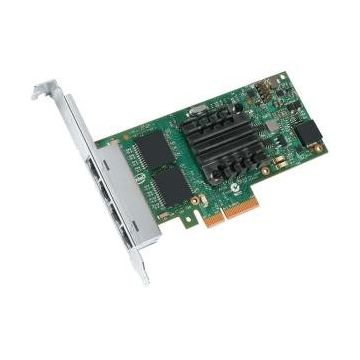 Intel I350T4V2BLK netwerkkaart Intern Ethernet 1000 Mbit/s (I350T4V2BLK) thumbnail