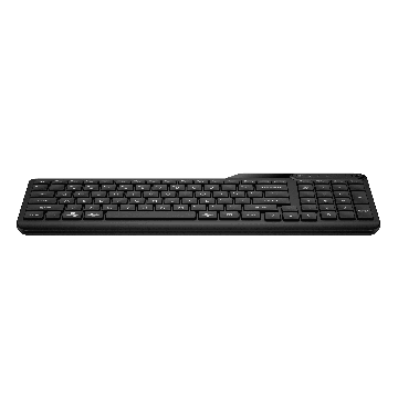HP SPS-KEYBOARD 475 DUAL-MODE NRL (N60333-DH1) thumbnail