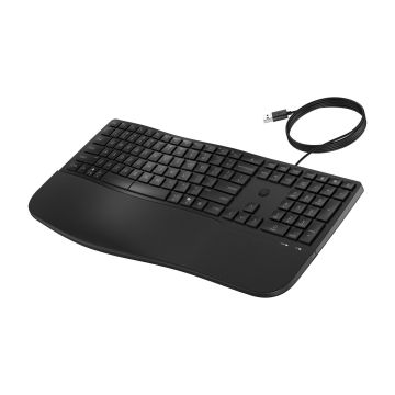 HP SPS-KEYBOARD HP 485 CFT WIRED EURO (N73385-021) thumbnail