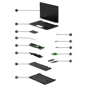 HP SPS-MB UMA R5 7535U TIPD (N99806-001) thumbnail