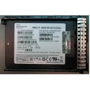HP SPS-SSD 512GB M.2 2280 SN810 PCIE LOCK (P04564-001) thumbnail