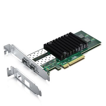 Intel NIC/PCiE up to 10Gb SFP+x 2 Retail (X710DA2) thumbnail