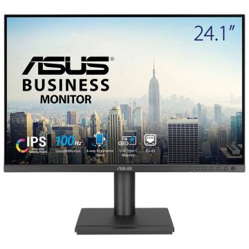 ASUS BE248CFN computer monitor 61,2 cm (24.1") 1920 x 1200 Pixels WUXGA LCD Zwart (90LM0AJ0-B02K70) thumbnail