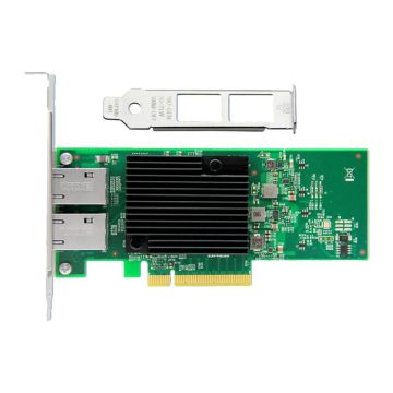 Intel 10Gb 2-Port Server Adapter X710-T2L(2xRJ45) LP bulk (Di) Orginal Intel inkl. Yottamark/Brady ID (X710T2LBLK) thumbnail
