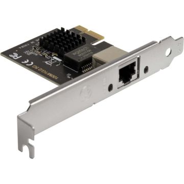 Inter-Tech ST-7266 interfacekaart/-adapter Intern RJ-45 (77773013) thumbnail