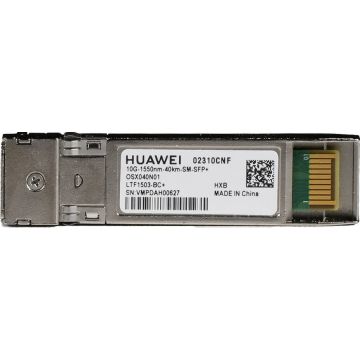 HUAWEI eKit OSX040N01 netwerk transceiver module Vezel-optiek 10000 Mbit/s SFP+ 1550 nm (02310CNF) thumbnail