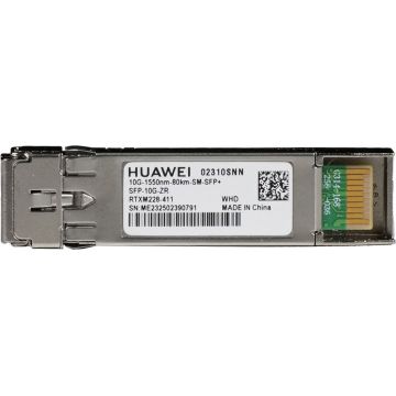 HUAWEI eKit SFP-10G-ZR netwerk transceiver module Vezel-optiek 10000 Mbit/s SFP+ 1550 nm (02310SNN) thumbnail