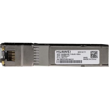 HUAWEI eKit SFP-1000BaseT netwerk transceiver module Koper 1000 Mbit/s RJ-45 (02314171) thumbnail