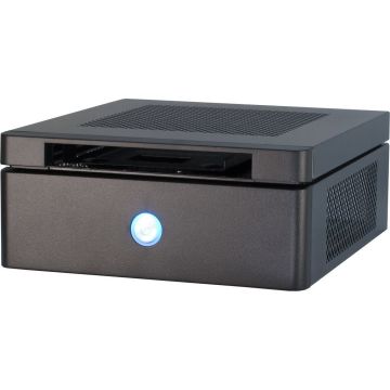 Inter-Tech ITX-603 Mini Tower Zwart 60 W (88881218) thumbnail