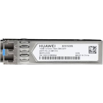 HUAWEI eKit eSFP-FE-LX-SM1310 netwerk transceiver module Vezel-optiek 100 Mbit/s 1310 nm (02315205) thumbnail