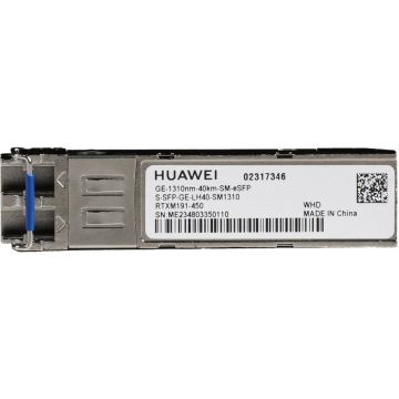 HUAWEI eKit S-SFP-GE-LH40-SM1310 netwerk transceiver module Vezel-optiek 1000 Mbit/s 1310 nm (02317346) thumbnail