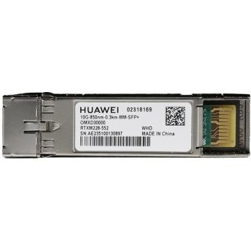HUAWEI eKit OMXD30000 netwerk transceiver module Vezel-optiek 10000 Mbit/s SFP+ 850 nm (02318169) thumbnail