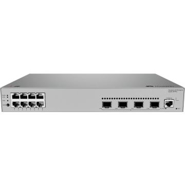 HUAWEI eKit S220 Series S220-8P4S Managed L2 Gigabit Ethernet (10/100/1000) Power over Ethernet (PoE) 1U Grijs (98012552) thumbnail