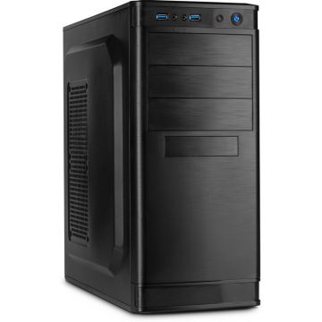 Inter-Tech IT-5905 Midi Tower Zwart (88881236) thumbnail