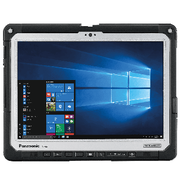 Panasonic TOUGHBOOK 33, MK4, no Keyboard, 30.5 cm (12''), hot-swap, USB, BT, Ethernet, Wi-Fi, Intel Core i5, SSD, Win. 11 Pro, R (CF-33YAAAXB4) thumbnail