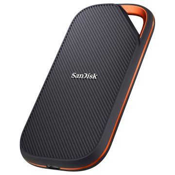 SanDisk Extreme PRO - SSD - 4TB - extern (tragbar) - USB4 (USB-C Steckverbinder) (SDSSDE82-4T00-G25) (SDSSDE82-4T00-G25) thumbnail