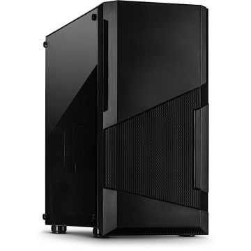 Inter Tech Gaming case SM-007 ENFORCER ,Tempered Glass (88881354) thumbnail